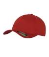 F6560 6560 Flexfit 5 Panel Cap Red colour image